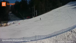 Dolní stanice lanovky