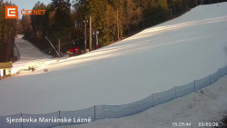 Dolní stanice lanovky