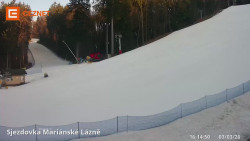 Dolní stanice lanovky