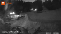 Dolní stanice lanovky