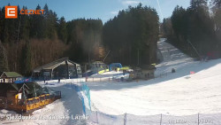 Dolní stanice lanovky