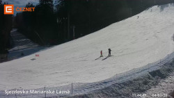 Dolní stanice lanovky