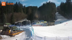 Dolní stanice lanovky