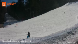 Dolní stanice lanovky