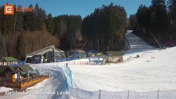 Dolní stanice lanovky