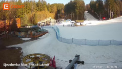 Dolní stanice lanovky