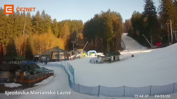 Dolní stanice lanovky