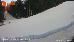 Dolní stanice lanovky