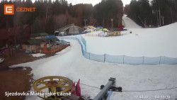 Dolní stanice lanovky