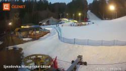 Dolní stanice lanovky