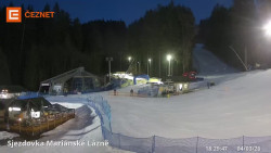 Dolní stanice lanovky