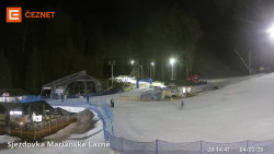 Dolní stanice lanovky