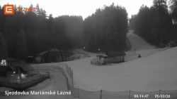 Dolní stanice lanovky