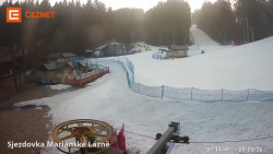 Dolní stanice lanovky