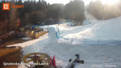 Dolní stanice lanovky