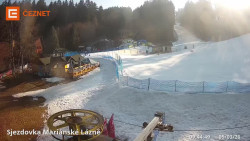 Dolní stanice lanovky