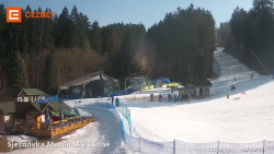 Dolní stanice lanovky