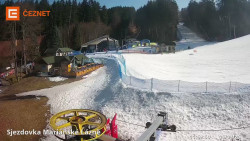 Dolní stanice lanovky