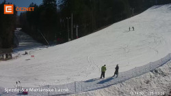 Dolní stanice lanovky