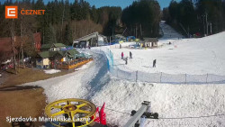 Dolní stanice lanovky