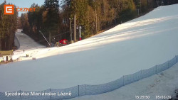 Dolní stanice lanovky