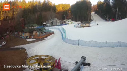 Dolní stanice lanovky