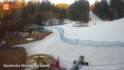 Dolní stanice lanovky