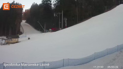 Dolní stanice lanovky