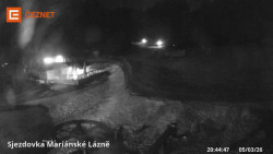 Dolní stanice lanovky