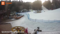 Dolní stanice lanovky