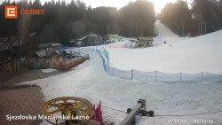 Dolní stanice lanovky