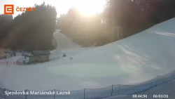 Dolní stanice lanovky