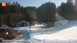 Dolní stanice lanovky