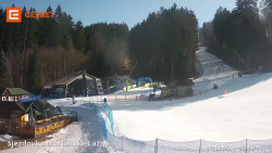 Dolní stanice lanovky