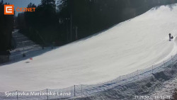 Dolní stanice lanovky