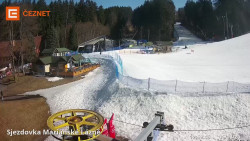 Dolní stanice lanovky