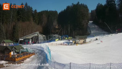 Dolní stanice lanovky