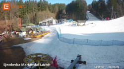 Dolní stanice lanovky