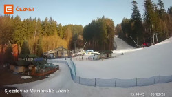 Dolní stanice lanovky