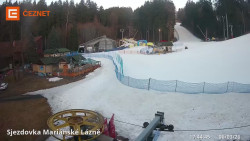 Dolní stanice lanovky