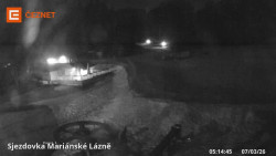 Dolní stanice lanovky