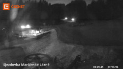 Dolní stanice lanovky