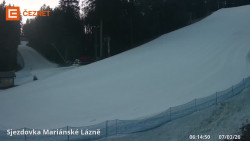 Dolní stanice lanovky