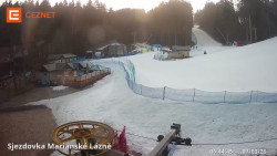 Dolní stanice lanovky