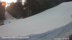 Dolní stanice lanovky