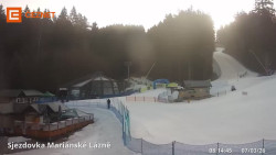 Dolní stanice lanovky