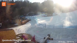 Dolní stanice lanovky