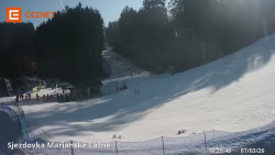 Dolní stanice lanovky