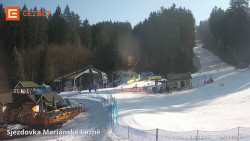 Dolní stanice lanovky