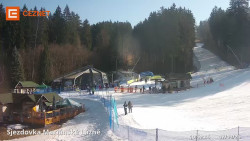 Dolní stanice lanovky